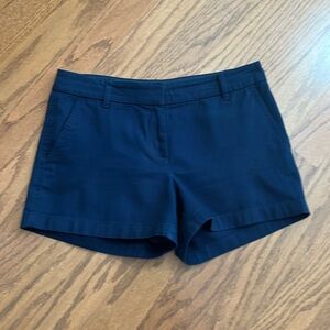 J Crew Navy Shorts